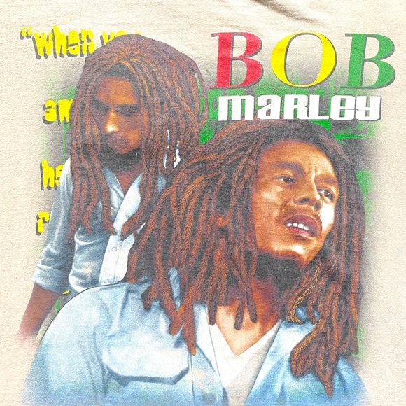 Bob Marley The Legend Live T-Shirt - Picture 4 of 7